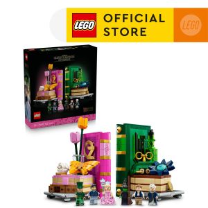 LEGO Wicked 75691 Glinda & Elphaba Bookends  (1327 Pieces)