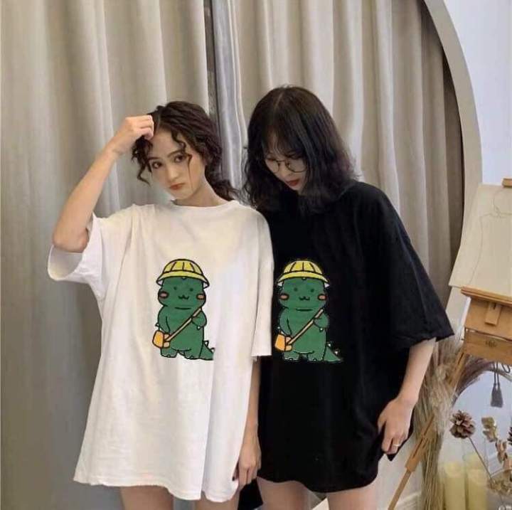 XẢ HÀNG - ĐỒNG GIÁ 19K] Áo Cặp - Áo thun nam nữ form rộng Hàn quốc in ...