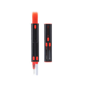 Universal Alat Pembersih Case Earphone Handphone Headset Pembersih Keyboard Laptop pembersih multi fungsi Brush Pen Earbuds Earpod Cleaning Pen Kit Hp