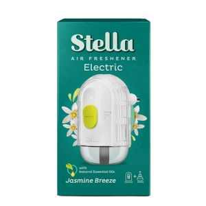 STELLA STELA SET LISTRIK + REFIL 25ML TINGGAL COLOK LISTRIK PENGHARUM RUANGAN Cerianti Lynn Design
