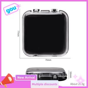 gou Nail Art Organizer nhựa trong suốt bao bì hộp Nail tăng cường lưu trữ trang sức vòng cổ hiển thị Hộp quà tặng