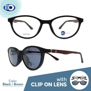 EO Kids Little Renee with Clip on Frame with Free Multicoated Lens / Non-graded Eyeglasses for Kids