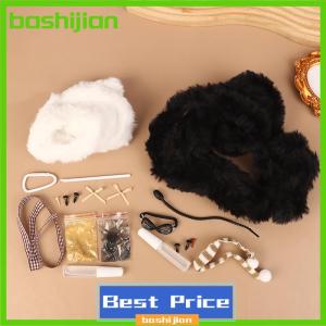 bashijian Kawaii Plush Kitten Pendant Handmade Diy Material Package Girls Children Toys Cute Hanging Gift