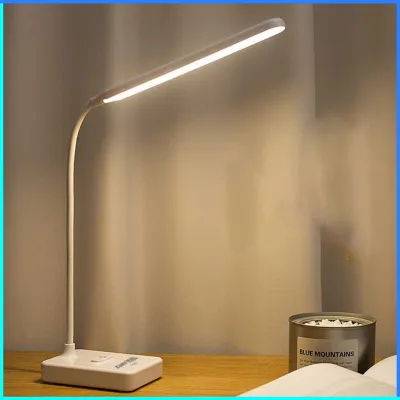 PENGIRIMAN JAKARTA TaffLED Lampu Meja Belajar super terang yang di cas tanpa kabel Rechargeable Lamp 30 LED 3 in 1 Color - T1901 / lampu belajar yang bisa di cas meja super terang