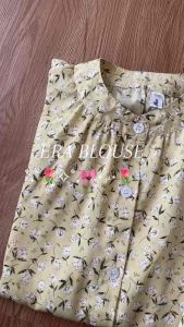 IOS SHOP ERA BLOUSE SIFON ATASAN KOREAN STYLE KOREAN KANTOR MUSLIM HIJAB LEBARAN PREMIUM