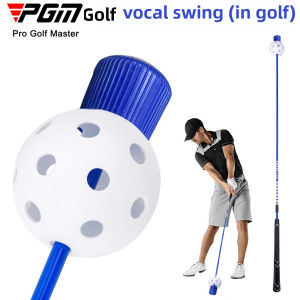 PGM Golf Swing Stick Sound Training Stick Increase Swing Speed Delay Lower Release Golf Swing Practice HGB024