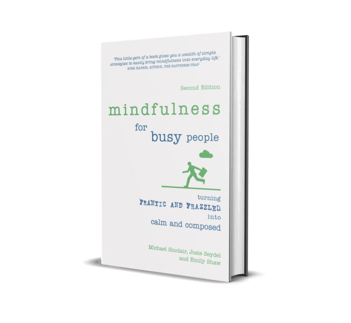 [Paperback]Mindfulness for Busy People. (ISBN:9781292186405)Author(s ...