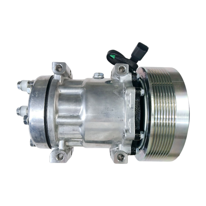 AC Compressor Caterpillar Backhoe 24volts | Lazada PH