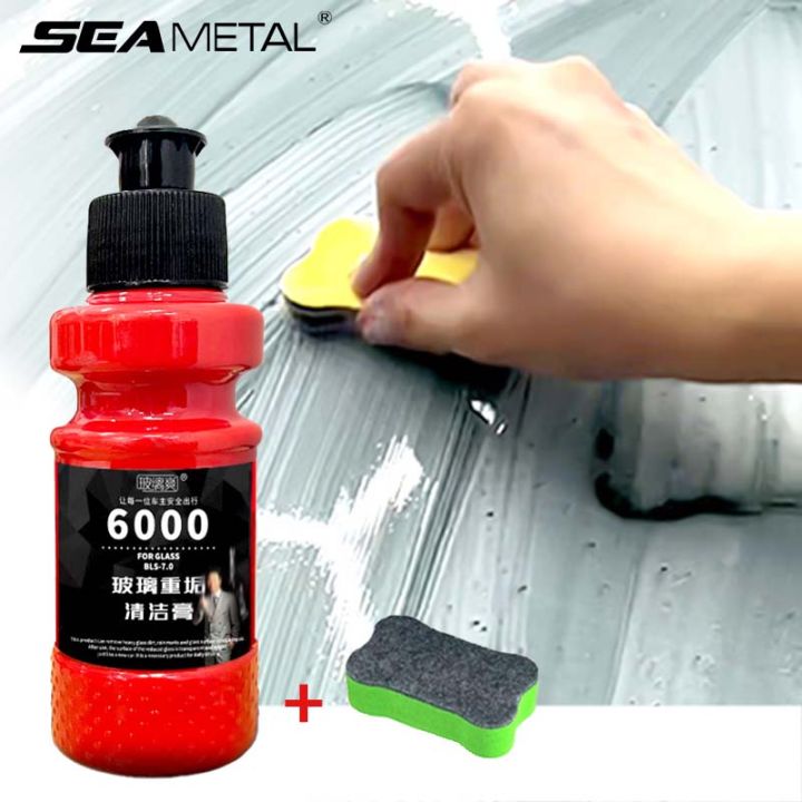 120ML Car Windscreen Watermark Remover Windshield Watermark Cleaner Water Stain Waterspot Mark Remover Car Window Watermark Remover Car Glass Water Repellent Shining Clean Wax Lazada Singapore