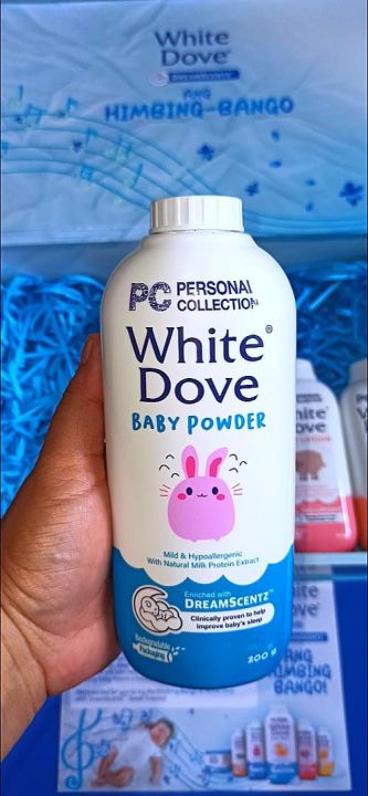 Dove best sale baby powder