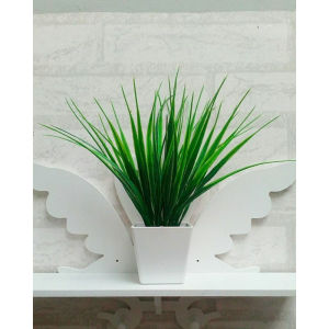FYPT24 Pot Tanaman Hias Bunga Hias Plastik Ornamen Pot Bonsai Artificial Flower Decoration