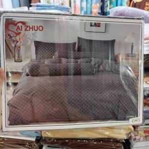 ชุดผ้าปูที่นอน ลายการ์ตูน 3.5ฟุต / 5ฟุต / 6ฟุต 5 ชิ้น ยางยืดรัดมุม สินค้าพร้อมส่ง