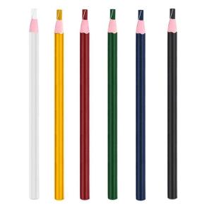 6pcs Chalk Pencils Sewing Tailors Chalk Pencils Cut-free Marker Pen for Patchwork DIY Clothing Tool Garment Accessory