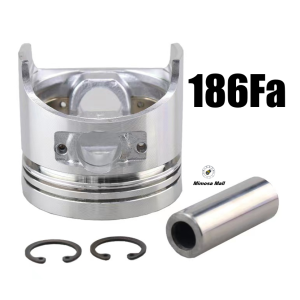Assembly Assy Piston 186FA Aircooled Diesel Engine Yamma Kingstone Yamada 10HP 12HP