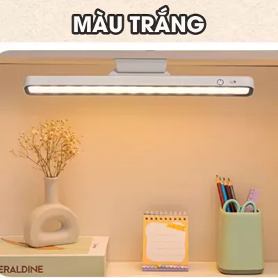Đèn học gắn tường 32cm công suất 5W nam châm từ tính nút cảm ứng có remote bảo hành 6 tháng