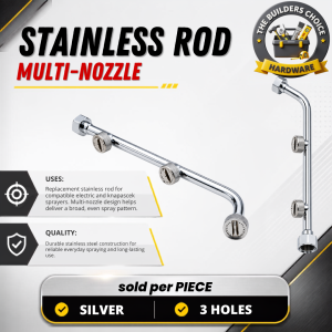 STAINLESS ROD MULTI-NOZZLE