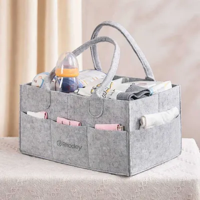 Rhodey Tas Organizer Perlengkapan Bayi Portable Baby Diaper Caddy Bag - SS320