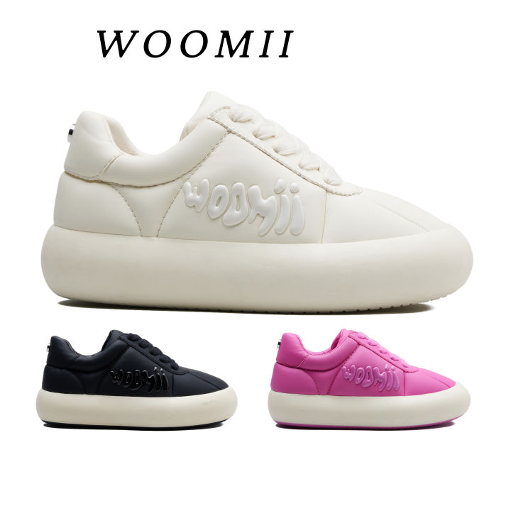 WOOMII ANITA PASTEL PINK NAPPA WOOMII KELLER SNEAKERS SHOE Keller