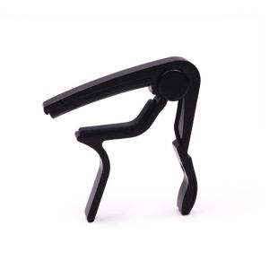 MIIQNUS Nhạc cụ Kim loại Phụ kiện đàn guitar Hợp kim nhôm Điều chỉnh tông Kẹp điều chỉnh Kẹp đàn ghi ta Capo kích hoạt phím Bộ lên dây đàn ghi ta Capo guitar