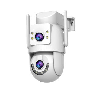 JOOAN Smart Camera W3-U 5K+10MP/Night vision/360° Horizontal View/Move Detection/Automatic Cruise