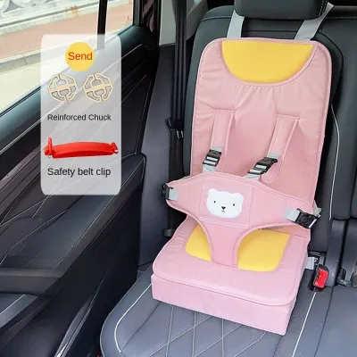 【COD】Durable Infant Car Seat with Reversible Back Design Safety Belt Clip Breathable Oxford Fabric for 0-12 Years Old Universal Fit 100% Authentic
