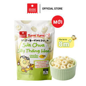 Sữa chua sấy thăng hoa Yumi Yumi XOÀI Asuzac gói 36g (12g x 3 gói)