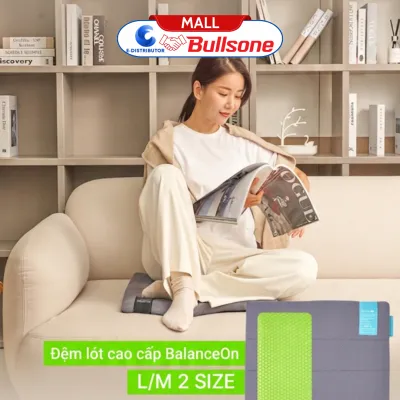[Bullsone] Đệm ngồi ô tô BalanceOn Premium (size L48 x 43 x 2.5cm) - Thương Hiệu Hàn Quốc