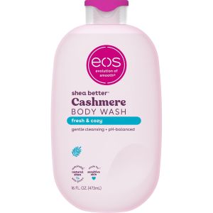 eos Cashmere Body Wash- Vanilla Creamy Gel with Shea Butter 16 fl oz