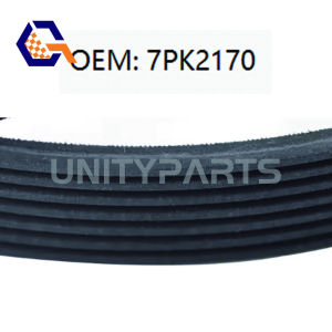 Serpentine V-Ribbed Drive Belt 7 PK 2170 For Honda Civic 1.8L 2006-2011 7PK2170 56992RNAA03 56992-RNA-A03 56992-RNA-A02