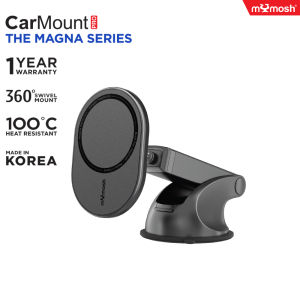 MYMOSH CAR MOUNT PRO THE MAGNA SERIES WITH EXTENDABLE ARM & STRONG MAGNETIC COMPATIBLE WITH MAGSAFE 360° ROTATION (1 YEAR WARRANTY)