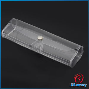 Blumey แว่นตาป้องกันแสงสีฟ้า แว่นตาไม่มีขอบ สําหรับอ่านหนังสือ แว่นขยายอ่าน Rimless glasses