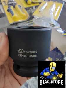 Impact Socket JETJO TOOLS 3/4" LAKONI PRO