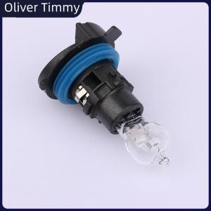 [Oliver Timmy] 1Pcs Front Daytime Running Light Bulb With Base 6216F6 89072904 PH24W For 3008 5008 C5 12V