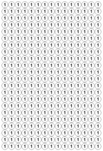 Tem nilong trong suốt size giầy dép quần áo từ 1 đến 50