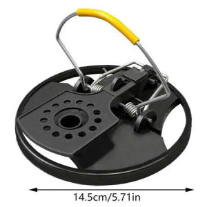 Combo 2 bẫy chuột chuyên dụng để bắt chuột trong nhà và ngoài trời dễ dàng.