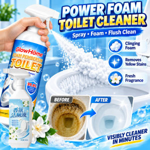 No-Scrub Decontamination Toilet Foam Cleaner Anti-Bacterial Toilet Bubble Removing Bacteria and Odor 马桶泡泡清洗剂