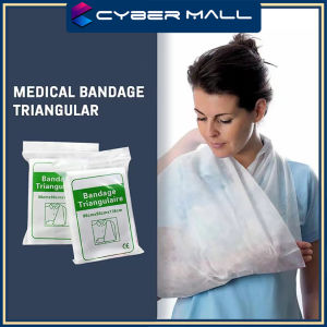 10pcs/set Triangular Bandage 96cm x 96cm x 136cm