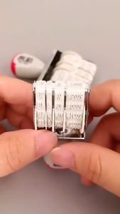 E.B. Adjustable Digital Stamp 4mm Print Date Stamp for Office Business Supplies 1Pcs