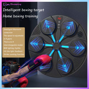 Musical Boxing Machine Set for Children -indoorSandbagGame-Perfect Birthday Giftx
