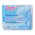 Băng Vệ Sinh Diana Sensi Cool Fresh Siêu Mát Lạnh ( gói 8 miếng). 