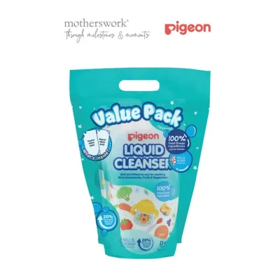 Pigeon Liquid Cleanser 200ml/700ml/Refill 650ml/Twin Pack Refill 650ml/Bundle of 3
