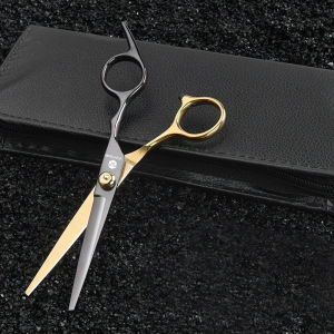 Hair Scissors 10 PCS ▏Hair Scissor Set ▏Flat Scissor Thin Scissor ▏Haircut ▏Surface Polishing