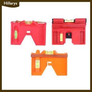 [Hillarys] Foldable Cylinder Level High-Precision Pipeline Spirit Bubble Level for Pipe