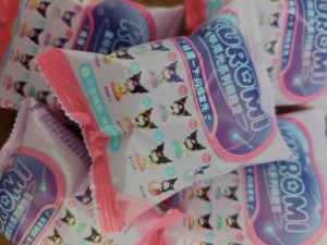 Sanrio Kuromi Starlight Adventure Series Cute Bean Blind Beg Mystery Packs Mini Figures – Collectible Toys