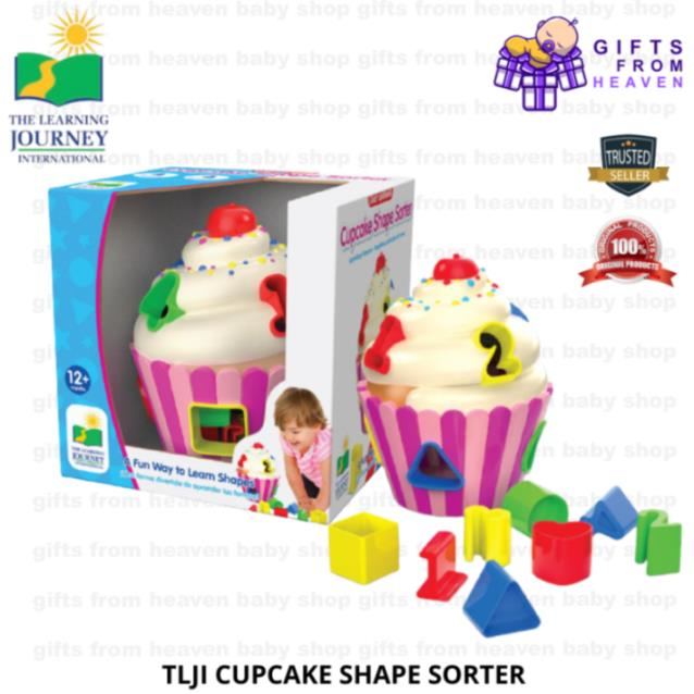 TLJI CUPCAKE SHAPE SORTER Lazada