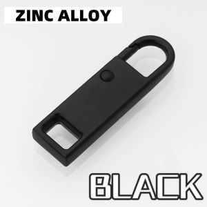 (1 PCS) Detachable Zipper Pull Head Removable Tab Zipper Head Repair Replacement DIY Universal Puller Metal Zipper Fixer