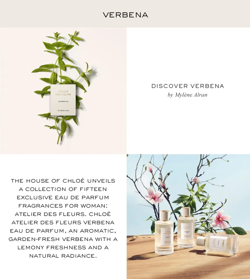 Chloé Atelier Des Fleurs Verbena Eau De Parfum For Women 50ml