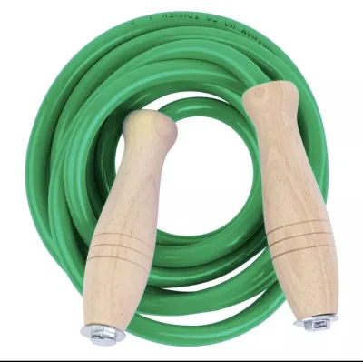 [Tặng kèm khoá] Dây Nhảy thể lực Boxing muay Thái dài 2.6m-3m dây nhảy cán gỗ bản to nặng 500gr cao cấp siêu bền - LYLY SPORTS