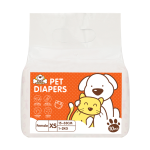 EGG Pet Disposable Diapers 40Pack Male & Female Fast absorption dog Diapers cat Diapers