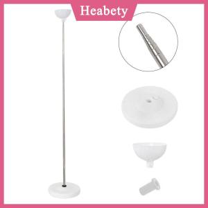 Heabety Bóng cột đứng kit có thể điều chỉnh bóng cột kit kim loại kính thiên văn trụ cột bóng đứng bữa tiệc sinh nhật Tốt nghiệp weddi